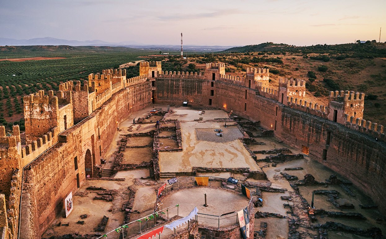 Castillo de Baños de la Encina, Spain